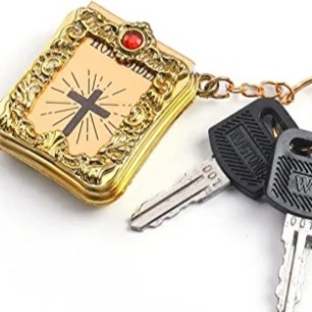 MINI Bible Keychain